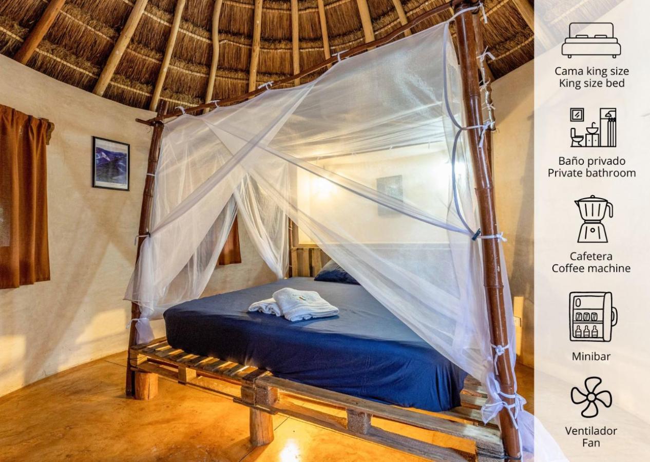 HostPal Cabanas Santa Cruz Homun Exterior foto
