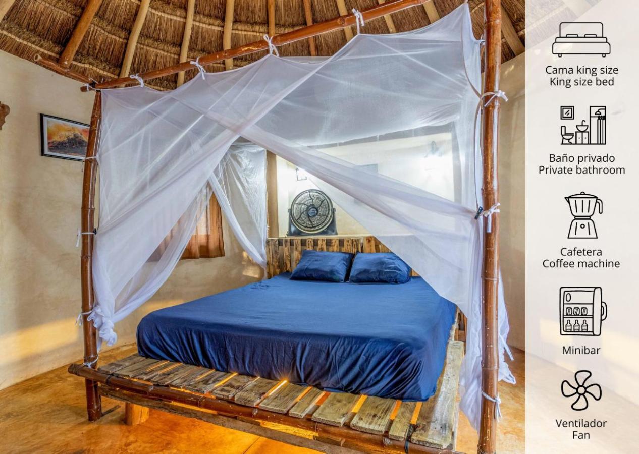 HostPal Cabanas Santa Cruz Homun Exterior foto