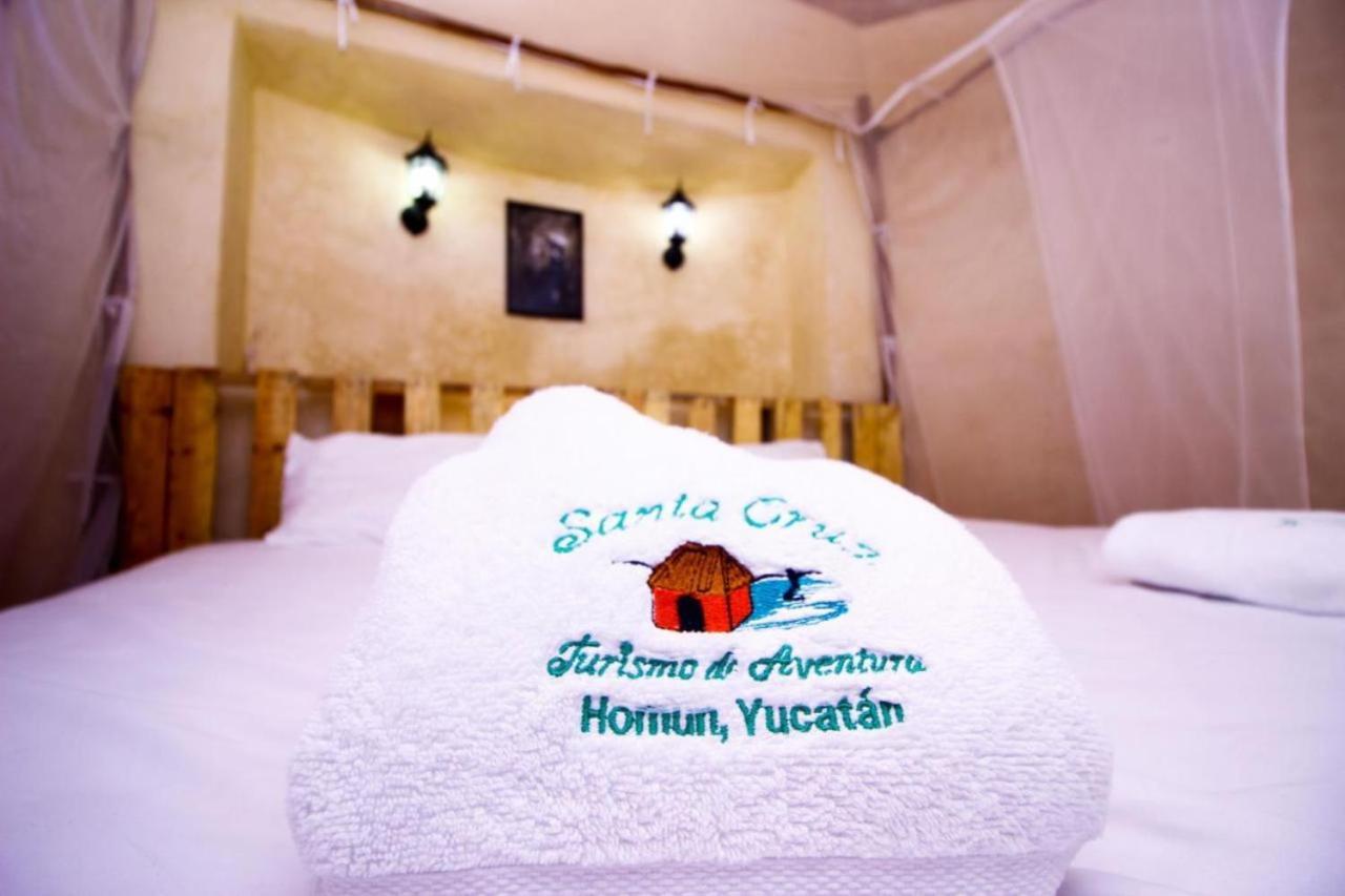 HostPal Cabanas Santa Cruz Homun Exterior foto